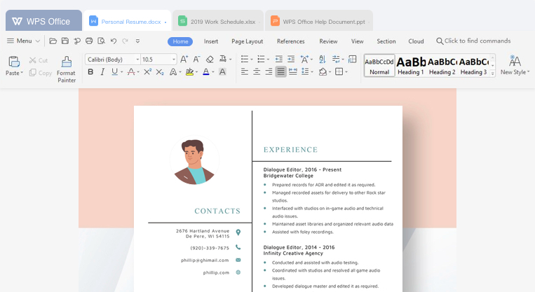 WPS Office para PC y Celular (Alternativa a Microsoft Office)