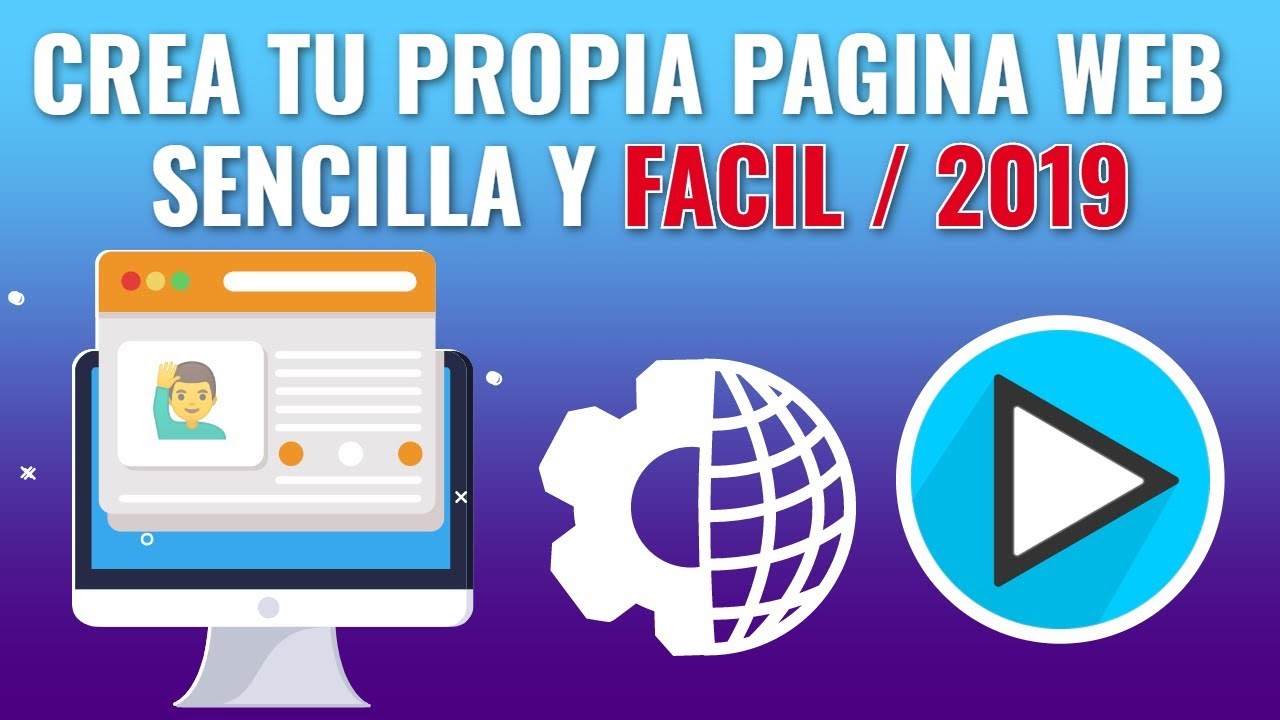 Cómo Crear Tu Propia Página WEB Sencilla | 2022