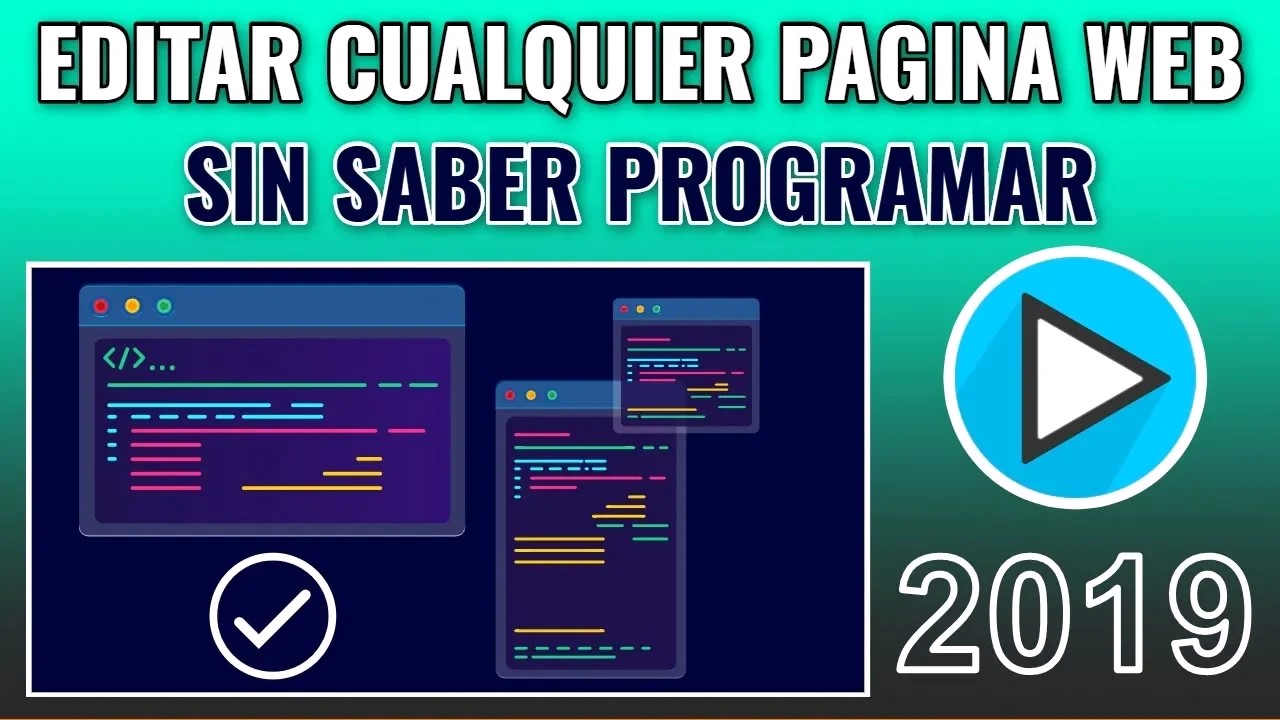 Cómo Editar Cualquier Página Web Sin Saber Programar