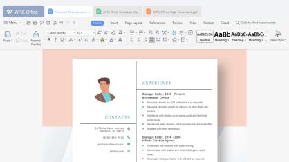 WPS Office para PC y Celular (Alternativa a Microsoft Office)