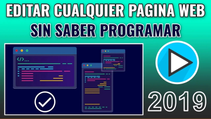 Cómo Editar Cualquier Página Web Sin Saber Programar